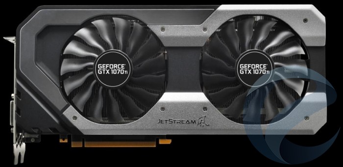 Обзор и тестирование видеокарты Palit GeForce GTX 1070 Ti